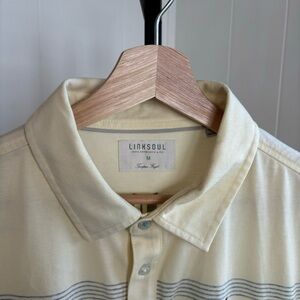 Linksoul Soft Butter Yellow Polo Shirt
